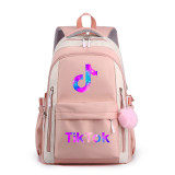 Tik Tok Sac à Dos avec Pendentif Sac épaule Sac école