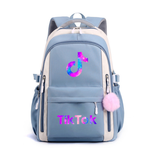 Tik Tok Sac à Dos avec Pendentif Sac épaule Sac école