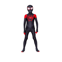 Spider Man Miles Costume Combinaison Collants Déguisement Cadeau