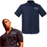 Fast X Toretto Costume T-Shirt Chemise Déguisement Adulte