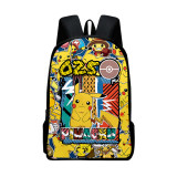 Pikachu Sac à Dos Sac école Sac Scolaire étudiants Cadeau