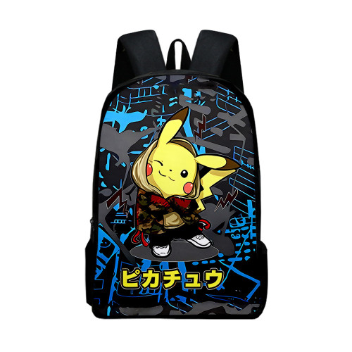 Pikachu Sac à Dos Sac école Sac Scolaire étudiants Cadeau