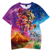 Super Mario Bros le film T-shirt Tee Shirt Enfant Adulte Cadeau Anniversaire