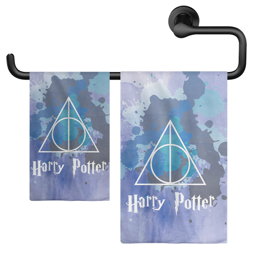 Harry Potter Serviette de Douche Serviette de Bain Serviette de Plage