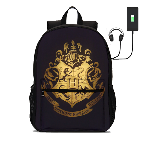 Harry Potter Sac à Dos Sac école Sac Scolaire 47cm Cadeau