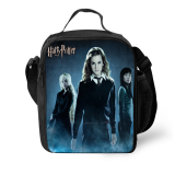 Harry Potter Sac Isotherme Portable Sac à Lunch Sac de Repas