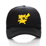 Pikachu Casquette de Baseball Chapeau Casquettes de Sport