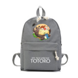 Mon Voisin Totoro Sac école Sac à Dos Sac de Voyage Cadeau