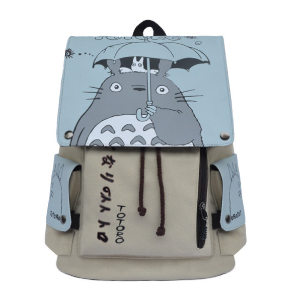 Mon Voisin Totoro Sac à Dos Sac école pour Ordinateur Portable Sac de Voyage