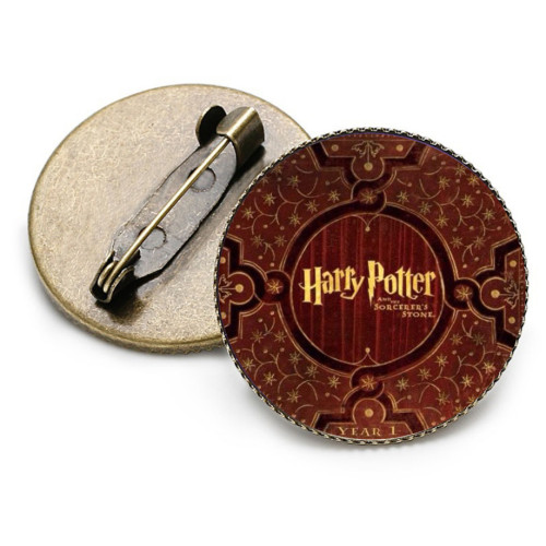 Harry Potter Broches Badge de Broches Épingle Pin Cadeau Anniversaire