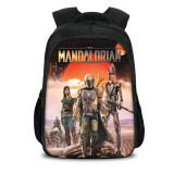 Star Wars Mandalorian Sac à Dos Sac école 40CM Sac Scolaire