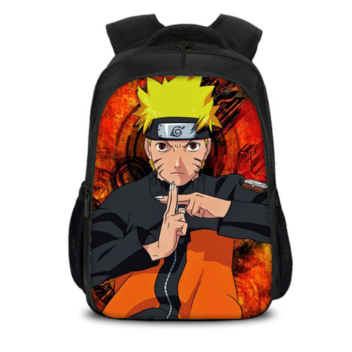 Naruto Sac à Dos Sac école 40CM Sac Scolaire Rentrée Scolaire