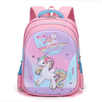 Licorne Sac à Dos Sac école Enfant Coquille Dure