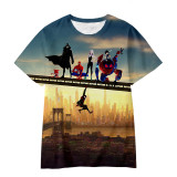 Spider-Man Across the Spider-Verse T-shirt Tee Shirt Enfant Adulte Cadeau Anniversaire