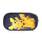 Pikachu Trousse Scolaire Enfant Trousses à Crayons