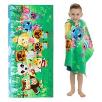 Animal Crossing Serviette de Plage Serviettes de Bain Drap de Bain