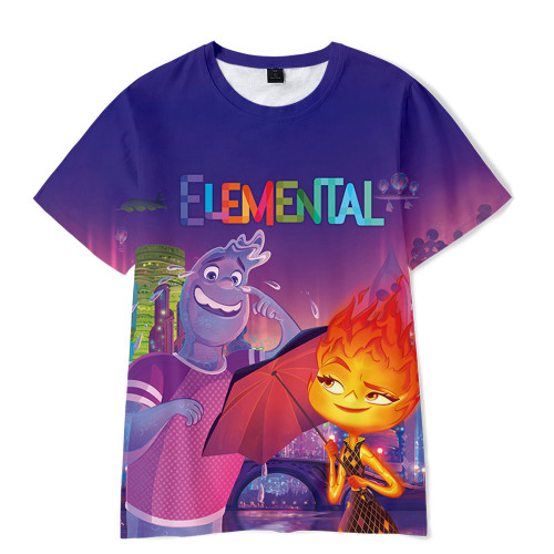 Elemental T-shirt Tee Shirt Enfant Adulte Cadeau Anniversaire