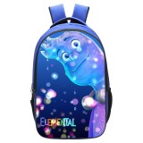 Elemental Sac à Dos Sac école Sac épaule Sac Scolaire