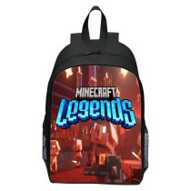 Minecraft Legends Sac à Dos Sac école Sac épaule Sac Scolaire