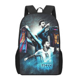 Messi Fans Sac à Dos Sac école Sac Rentrée Scolaire Cadeau