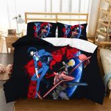 Cowboy Bebop Parure de Lit Housse de Couette avec 2 Taie d'oreiller