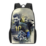 Messi Fans Sac à Dos Sac école Sac Rentrée Scolaire Cadeau