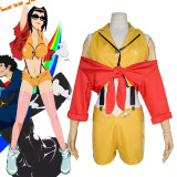 Cowboy Bebop Tenue Costume Cosplay Déguisement Cadeau