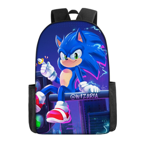 Sonic Sac à Dos Sac école Enfants Sac de Voyage