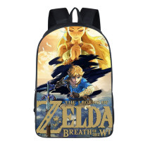 Zelda Sac à Dos Sac école Enfants Sac de Voyage Rentrée Scolaire