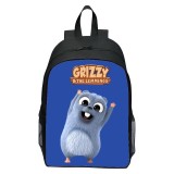 Grizzy et Les Lemmings Sac à Dos Sac école Sac épaule Sac Scolaire