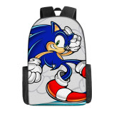 Sonic Sac à Dos Sac école Enfants Sac de Voyage