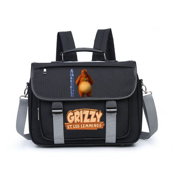 Grizzy et Les Lemmings Cartable CP CE2 Cartable Scolaire Cadeau Enfant