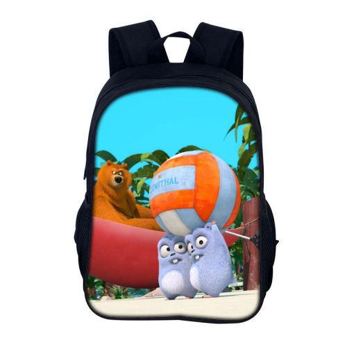 Grizzy et Les Lemmings Sac à Dos Sac école Rentrée Scolaire Cadeau