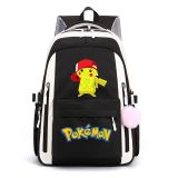 Pikachu Sac école Sac à Dos avec Pendentif Sac épaule Rentrée Scolaire