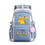 Pikachu Sac école Sac à Dos avec Pendentif Sac épaule