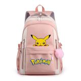 Pikachu Mignon Sac école Sac à Dos avec Pendentif Sac épaule Rentrée Scolaire