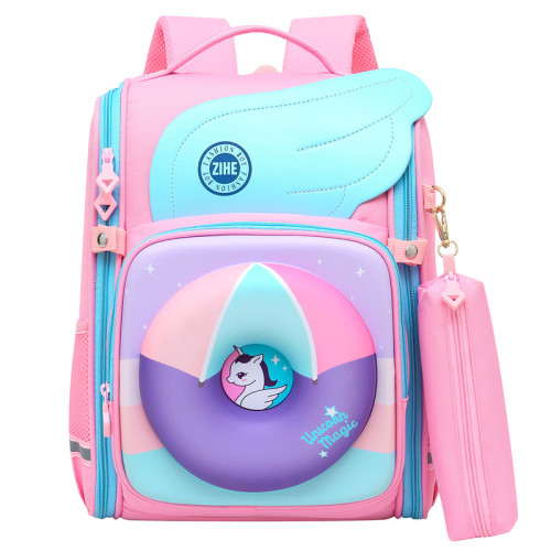 Licorne Sac à Dos Sac école Sac Scolaire Rentrée Scolaire Cadeau