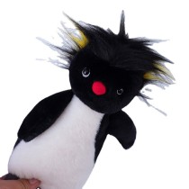 Peluche le Pingouin Mignon Peluche Le Manchot Cadeau Noel pour Enfant