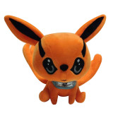 Naruto kyuubi Kurama Peluche Figurine en Peluche Cadeau Noel pour Enfant Jouet en Peluche