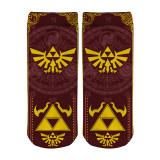 The Legend of Zelda Chaussettes Fantaisie Idée Cadeau Chaussettes Garcon Cadeau Anniversaire