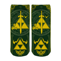 The Legend of Zelda Chaussettes Fantaisie Idée Cadeau Chaussettes Garcon Cadeau Anniversaire