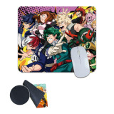 My Hero Academia Tapis de Souris Petit Tapis de Souris 24 x 20 cm 