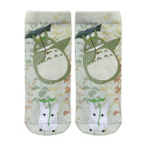 Mon Voisin Totoro Chaussettes Fantaisie Idée Cadeau Chaussettes Garcon Cadeau Anniversaire