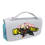 My Hero Academia Trousse à Crayons Trousse Scolaire Étuis à Crayons Grande Capacité