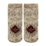 Harry Potter Chaussettes Fantaisie Idée Cadeau Chaussettes Garcon Cadeau Anniversaire