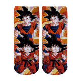 Dragon Ball Chaussettes Fantaisie Idée Cadeau Chaussettes Garcon Cadeau Anniversaire