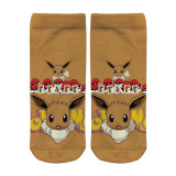 Pokémon Pikachu Chaussettes Fantaisie Idée Cadeau Chaussettes Garcon Cadeau Anniversaire