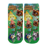 Animal Crossing Chaussettes Fantaisie Idée Cadeau Chaussettes Garcon Cadeau Anniversaire