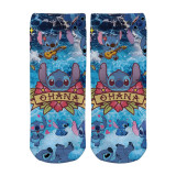 Stitch Chaussettes Fantaisie Idée Cadeau Chaussettes Garcon Cadeau Anniversaire