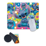 Stitch Tapis de Souris Petit Tapis de Souris 24 x 20 cm Cadeau Anniversaire